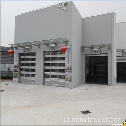 Overhead Glass Garage Door Murah